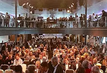 Volles Haus auf der MS Rheinmagie