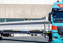 Betonteil Transport