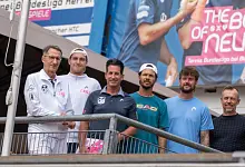 Vorfreude beim TC Blau-Weiss Neuss