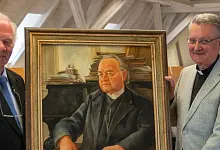 Übergabe Bildleihgabe