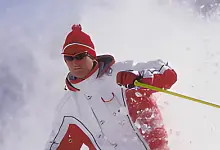 Skifahrer