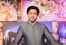 Wachsfigur von Shah Rukh Khan