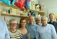 Vertreterinnen und Vertreter der Diözesanarbeitsgemeinschaft