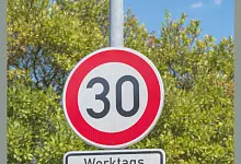 Tempo 30 Zone