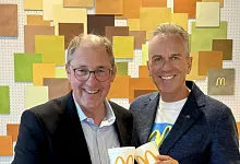 Bürgermeister Stefan-Oliver Strate, Arndt Heiderich