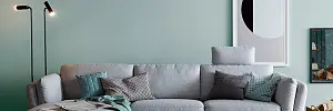 SCHÖNER WOHNEN Trendfarbe Maui