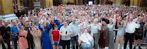 Gruppenbild Ministrantenwallfahrt