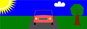 Zum Auto gehört der Führerschein