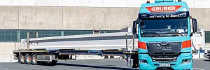 Betonteil Transport