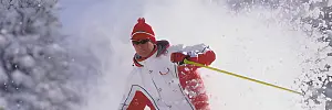 Skifahrer