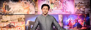 Wachsfigur von Shah Rukh Khan