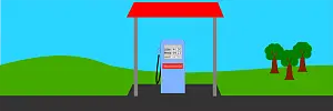 Tankstelle