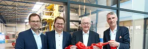 Feierliche Eröffnung