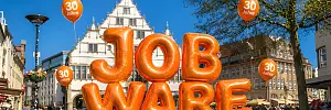 Jobware wird 30