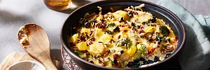 mediterrane Kartoffelauflauf