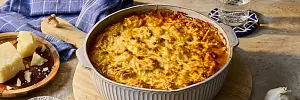 Moussaka mit Kartoffeln verbindet traditionsreiche Küche mit gesunder Vielfalt