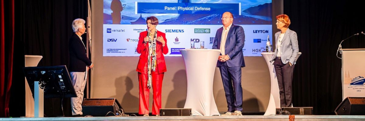 Dr. Marie-Agnes Strack-Zimmermann, Susanne Fabry, Markus Bangen, Karen Florschütz