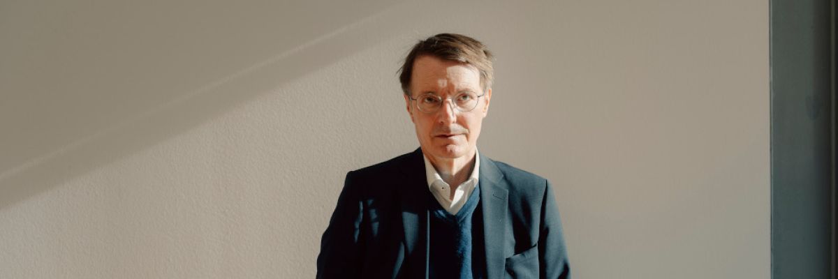 Bundesgesundheitsminister Karl Lauterbach (SPD) ©W&B/Jonas Holthaus 