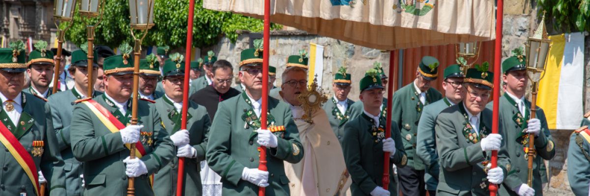 Fronleichnamsprozession