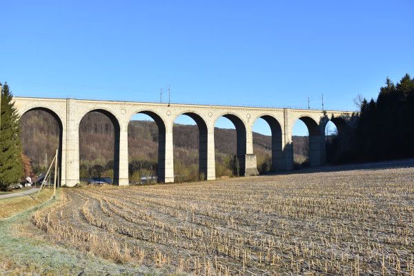 Kleines Viadukt bei Altenbeken ©Gerald Kaufmann