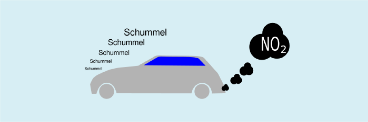 Schummeldiesel ©Gerald Kaufmann