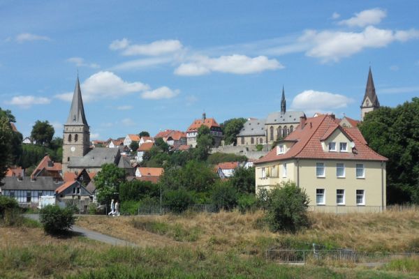 Warburg am Tag! ©Gerald Kaufmann