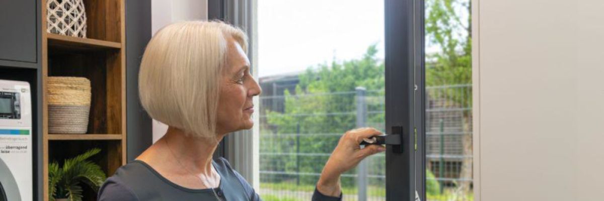 Luftwechsel in der Wohnung