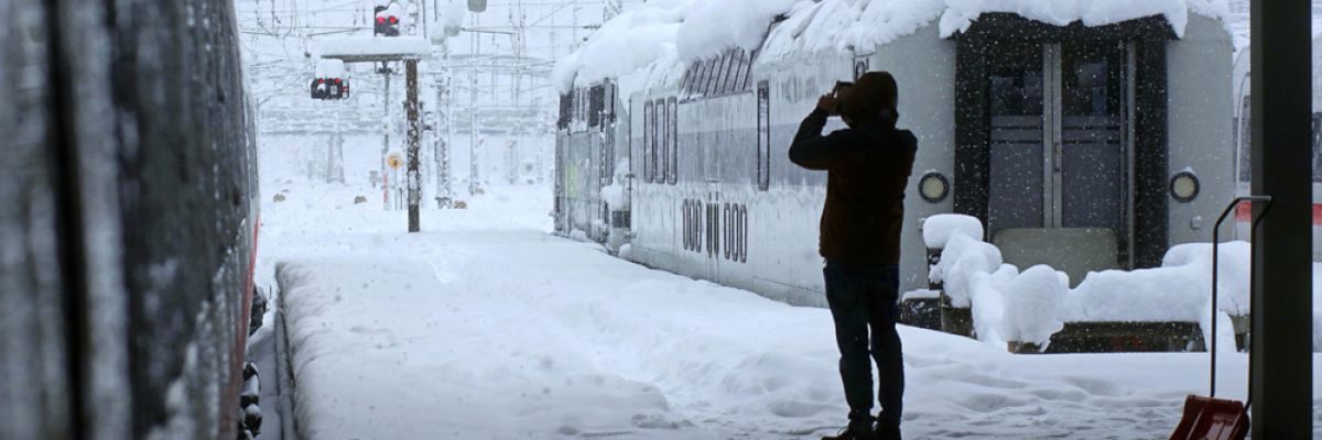 München Hauptbahnhof: Nichts geht mehr