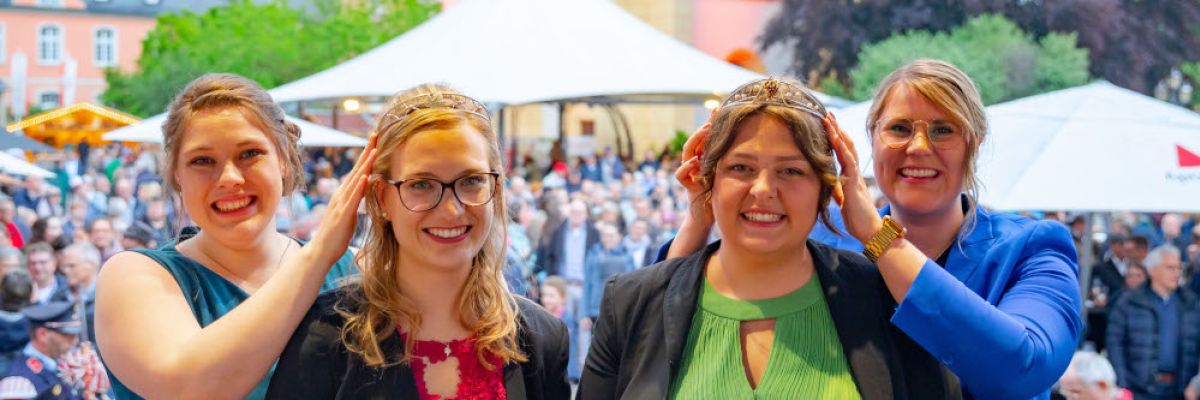 Proklamation der Ahrweinhoheiten