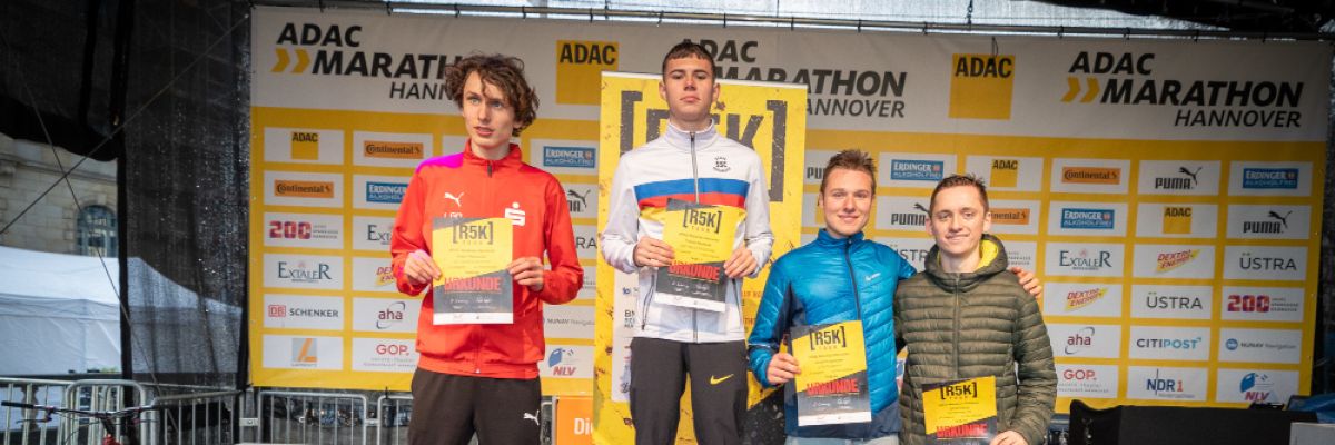 Julian Gering, Tristan Kaufhold und Sonja Lindemann