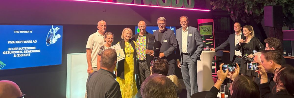 Übergabe IT.Solution Award