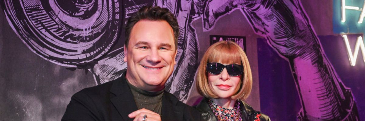 Designer Guido Maria Kretschmer enthüllt Anna Wintour