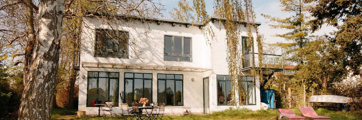 Urlaubsfeeling vor den Toren Berlins: Ferienwohnung mit eigenem Badesteg in Potsdam-Mittelmark, © FeWo-direkt/p2599888