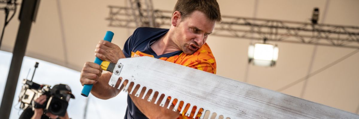  Andreas Striewe, hier an der Single Buck, beendete die Deutsche Meisterschaft auf Platz vier. 