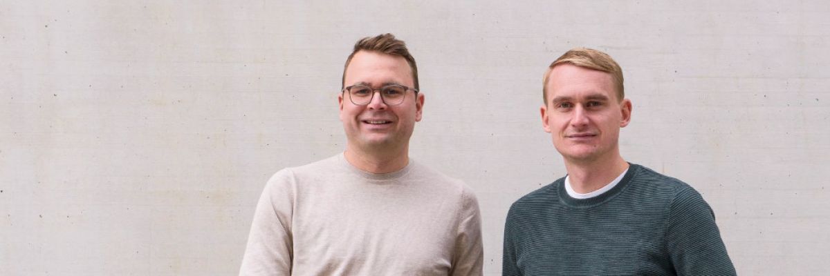  Simon und Stephan Weber gründeten das Start-up AndersAndenken 