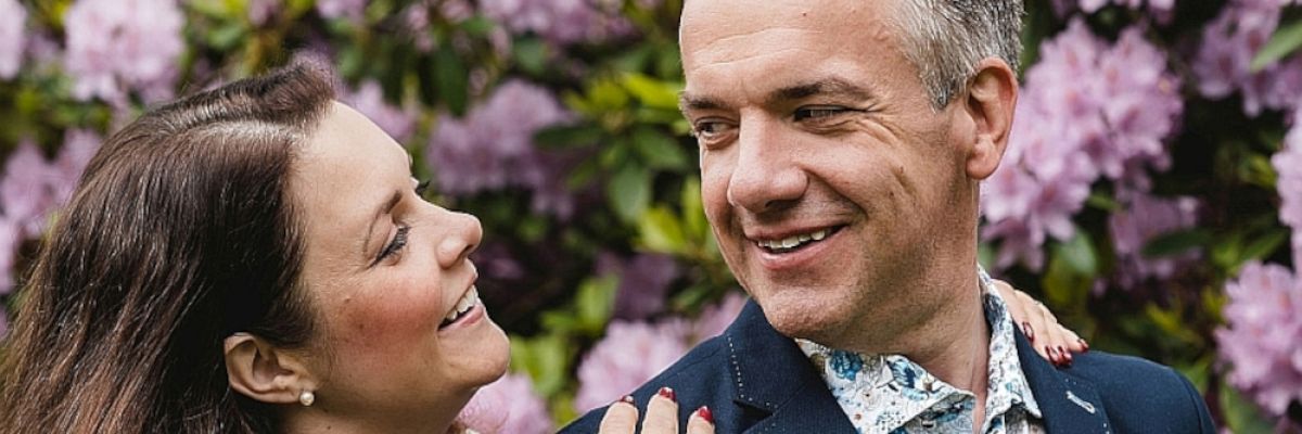Kathrin und Alexander de Blois