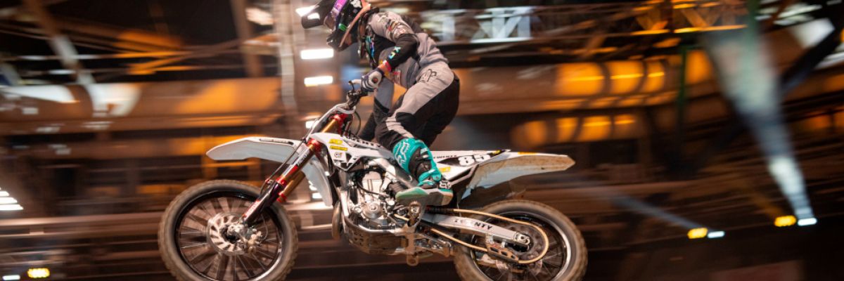 Der Franzose Cédric Soubeyras zeigte über beide Renntage die mit Abstand beste Fahrleistung in der Klasse SX1.