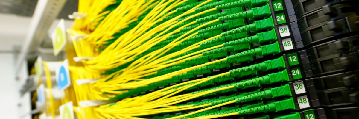 Glasfasern Anschlüsse ©Martin Wissen Deutsche Glasfaser POP