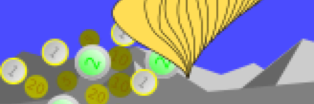 Banken - nicht ganz wie ein Füllhorn ©Gerald Kaufmann