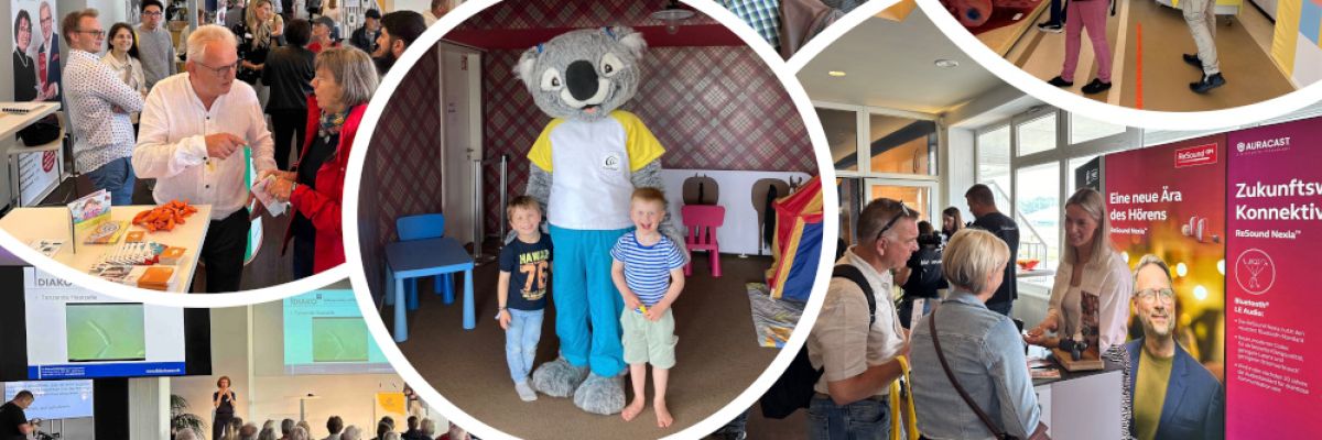  Die HÖRMESSE „HEAR & JETZT“ ist am 21. September in Köln-Siegburg zu erleben. 