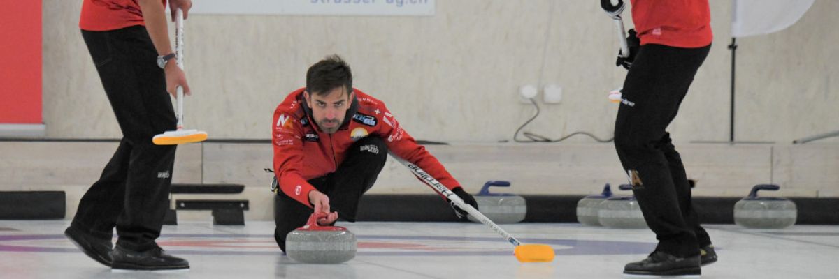 Curling Olympia-Qualifikation der Männer in Biel ©SWISSCURLING