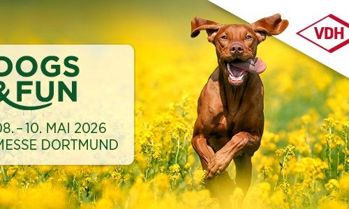 Drei Tage Erlebniswelt für Hund und Mensch in Dortmund