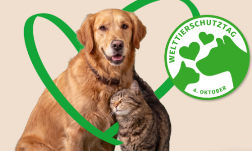 Fressnapf setzt Zeichen für Tierheime, Tieradoption und gelebten Tierschutz
