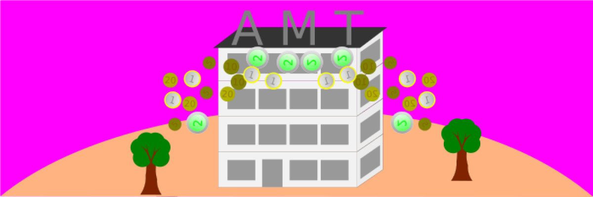 Geld zum Fenster raus ©Gerald Kaufmann