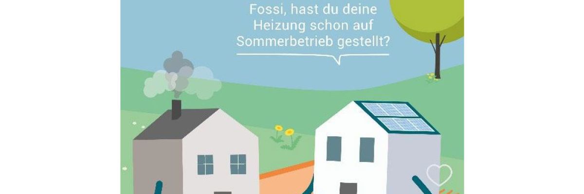 Die Heizung im Sommer abschalten