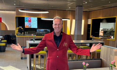 McDonald's in Paderborn, Frankfurter Weg feiert große Wiedereröffnung