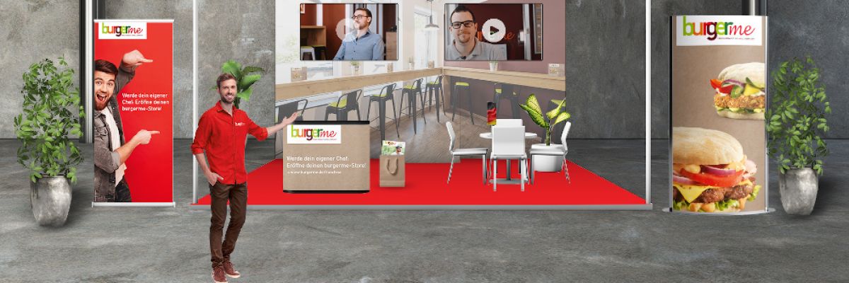 Messestand ©burgerme 
