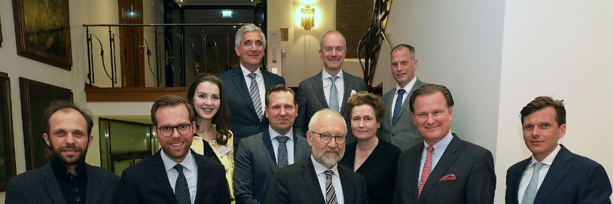 Vorstand von DIE FAMILIENUNTERNEHMER  Fotograf: Detlef Ilgner; Rechte bei DIE FAMILIENUNTERNEHMER