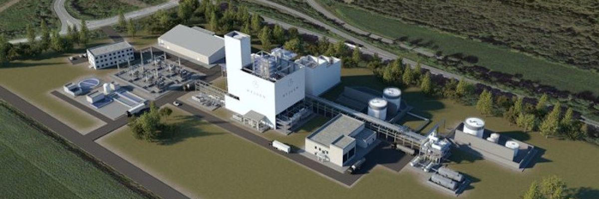   Mit Nautilus soll 2026 eine Anlage zur Produktion von grünem E-Methanol in Friesoythe entstehen ©Hy2gen