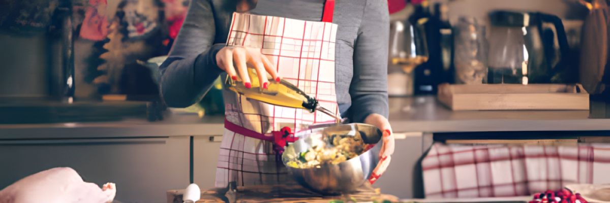 Glühwein, Plätzchen, Festbraten